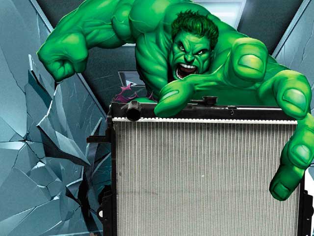 Radiadores Hulk